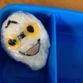 マクぶた's cooksnap of when they made キャラ弁 妖怪ウォッチおにぎり①.
