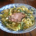 うっきー太郎's cooksnap of when they made ☆定番メニュー☆明太子（たらこ）パスタ♪.