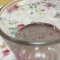 pm_1011's cooksnap of when they made ブルーベリーバナナのフローズンヨーグルト.