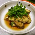 KIKIINO's cooksnap of when they made レンジで簡単 中華風なす.