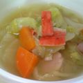 ナミリィ's cooksnap of when they made お野菜モリモリ中華スープ☆★.