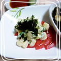ＴＯＭＯＷＡＴ's cooksnap of when they made じゃがいものネギワサビマヨ和え.