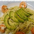 漬物大使's cooksnap of when they made 海老とアボカドの冷製パスタ(*´∀｀).