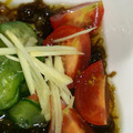 あきんちゃ☆'s cooksnap of when they made もずくとトマトの酢の物.