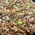 広島のカピバラさん's cooksnap of when they made 挽き肉としらたきでごはんがすすむ！.