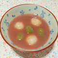 ＊とりこ＊'s cooksnap of when they made ほんのり甘いおしるこ.