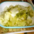 ぷにぷに～mama's cooksnap of when they made 我が家のやみつきキャベツ.