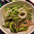 リラシャン's cooksnap of when they made きゅうりとミョウガのサッパリ和え.