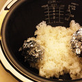 リラシャン's cooksnap of when they made 炊飯器でらくちんゆで卵☆.
