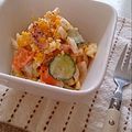 feriche's cooksnap of when they made マカロニサラダ.