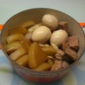 ルミックス's cooksnap of when they made おかずに！お弁当に！酒の肴に！豚と卵と大根の煮物.