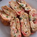 takerumama's cooksnap of when they made うちの定番、玉子焼き。.