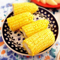 ふなここ's cooksnap of when they made 蒸すだけ、簡単！甘み凝縮トウモロコシ.