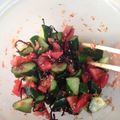 Aあーちん's cooksnap of when they made きゅうりの塩昆布和え.