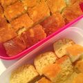 nakanobu♪'s cooksnap of when they made HM×炊飯器で簡単バナナケーキ.