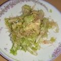 きらり流れ星's cooksnap of when they made キャベツとおかかのわさび醤油あえ.