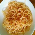 まろこめ's cooksnap of when they made 炒めるよ♪たらこスパゲティ.
