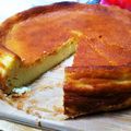ルバーブコブラー's cooksnap of when they made 簡単 ベイクドチーズケーキ♪.