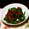 よーこ0827's cooksnap of when they made インゲンとベーコン黒胡椒炒め★.