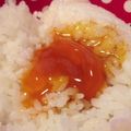 ゆりゆり0409's cooksnap of when they made 漬け卵黄の卵かけご飯｡+☆+｡ﾟ.