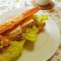 しじみごはん's cooksnap of when they made 絶品♡クリームチーズとレバパテのサンド.