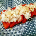 westerly's cooksnap of when they made トマトと玉ねぎのさっぱりサラダ.