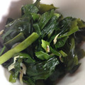 くみくみ413's cooksnap of when they made 【副菜】にらとわかめのあっさりじゃこ煮.