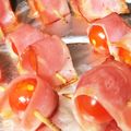 よさうさ's cooksnap of when they made トマトベーコン巻.