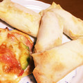 らいむ♪'s cooksnap of when they made アボカド＆チーズのとろとろ揚げ春巻き.