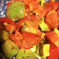 らいむ♪'s cooksnap of when they made 簡単♪ アボカドと塩レモンのサラダ.
