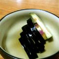 kumikko♪'s cooksnap of when they made 簡単すぎ！？なすのポン酢漬け★.