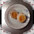 K0A9O0R8U♪'s cooksnap of when they made 簡単美味しい♪味噌漬け卵☆.