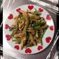 K0A9O0R8U♪'s cooksnap of when they made ソーセージとピーマンのカレーマヨ炒め❤.