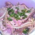 bis's cooksnap of when they made 簡単で絶品☆豚もやし.