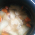 ☆しいたんママ☆'s cooksnap of when they made 油揚げと人参と大根の煮物.