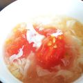 sonosa's cooksnap of when they made トマトと卵のスープ(西红柿鸡蛋汤).
