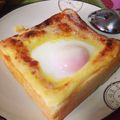 みののののの's cooksnap of when they made マヨ卵トースト.