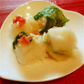 りん♥しゃね's cooksnap of when they made 白菜で手まり寿司（白菜の使い方）.