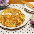 ＊ラビママ＊'s cooksnap of when they made リメイク❤牛すじ煮込みde和風お好み焼き.