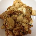 しゃ〜い's cooksnap of when they made ＊焼肉のタレで豆腐のうま煮.