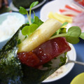 ふたごっち's cooksnap of when they made 甘辛♡まぐろと長芋の手巻き寿司.
