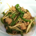 もりちゃー's cooksnap of when they made ピーマンもやしのオイスター炒め.