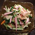 からぶ's cooksnap of when they made 超簡単10分　ダイエットにも大根サラダ.