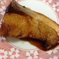 あまぽちゃ's cooksnap of when they made ぶりの照り焼き.