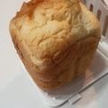 びっくぽんた's cooksnap of when they made ご飯が入ったふんわり食パンHBで焼いたよ.