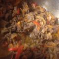 ★★★★★★★★'s cooksnap of when they made 野菜たっぷり韓国風プルコギ.