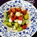 ＭｉｙａＣｏ's cooksnap of when they made トマトとアボカドのバジルソース.