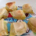 muluckymai's cooksnap of when they made 離乳食完了期に！簡単さつまいもピザ。.