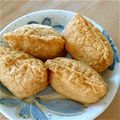 はっぴーふらわー's cooksnap of when they made 冷凍ご飯でも♪混ぜるだけ簡単いなり寿司♪.