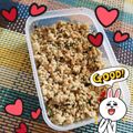 つぱーる's cooksnap of when they made いろいろ使える！鶏そぼろの常備菜！！.